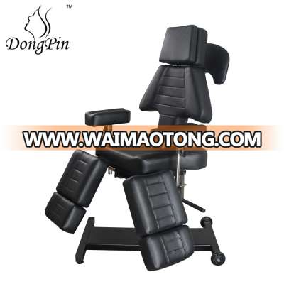 wholesale tattoo furniture portable hydraulic tattoo bed chair