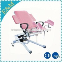 EM-GC 002 Portable electric delivery operating gynecology examination table