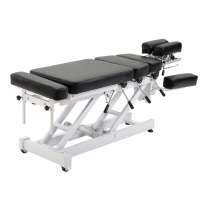 CVEB43  Medical Electric Treatment  Chiropractic Table Black color for sale