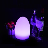 egg shape plastic UV disinfection lamp for home