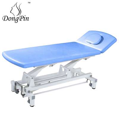 salon furniture multifunctional milking massage table for sale