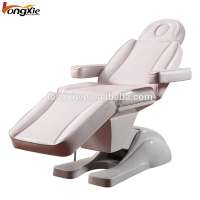 2020 High quality luxury electric facial bed beauty salon white massage bed