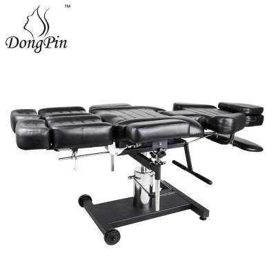 wholesale tattoo furniture portable hydraulic tattoo bed chair