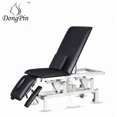 salon furniture electric cosmetic massage bed