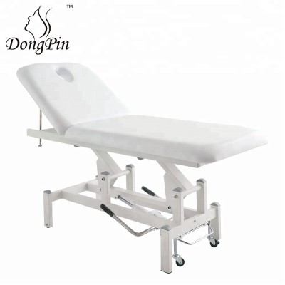 Hydraulic physiotherapy massage table, therapy massage tables luxury facial bed