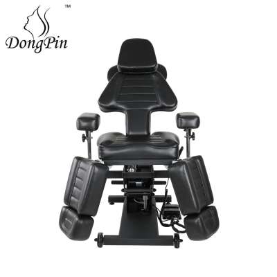 Extra stable steel clients chair,  tattoo studio equipment