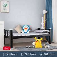 Bedroom furniture military bed army metal living room steel beds strong metal single bed frame cheap price kids /children beds