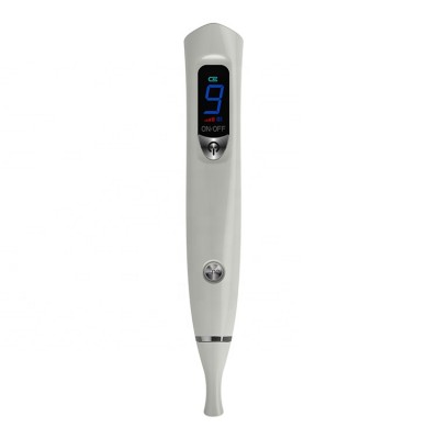 Double LED lamp mole removal pen, USB skin repair pen machine for salon