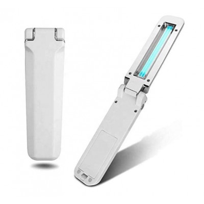 Portable UV Disinfection Lamp Germicidal Sterilization Lamp UVC Handheld Folding USB Germicidal Lamp UV Sterilizer